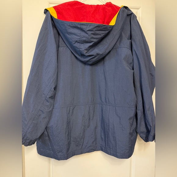 Hunt Club 90s Hooded Jacket Eclectic Grandpa Preppy Outerwear Retro - Picture 3 of 8